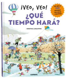 ? Veo, veo! ? Qué tiempo hará? - Cristina Losantos (ISBN: 9788411581646)