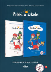 Polski w szkole. Podręcznik nauczyciela (ISBN: 9788367351195)
