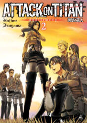 Attack on Titan-gyűjtemény 2 (ISBN: 9789634704225)