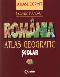 ROMÂNIA - Atlas geografic școlar (2008)