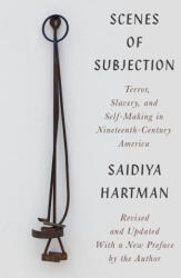 Scenes of Subjection - Terror, Slavery, and Self-Making in Nineteenth-Century America - Saidiya Hartman, Marisa J. Fuentes (ISBN: 9781324021582)