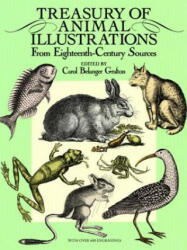 Treasury of Animal Illustrations: From Eighteenth-Century Sources (ISBN: 9780486258058)