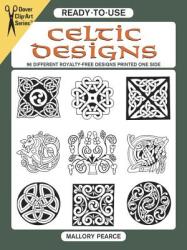 Ready-to-Use Celtic Designs - Mallory Pearce (ISBN: 9780486289861)