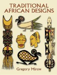 Traditional African Designs (ISBN: 9780486296227)