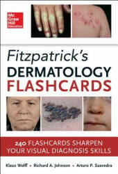 Fitzpatricks Dermatology Flash Cards - Klaus Wolff (2014)