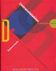 Dictionary of Untranslatables - Cassin (2014)
