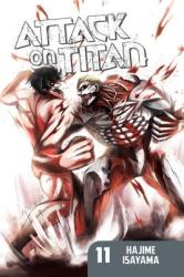 Attack On Titan 11 - Hajime Isayama (2014)