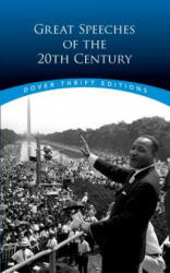 Great Speeches of the 20th Century (ISBN: 9780486474670)