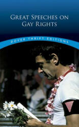 Great Speeches on Gay Rights - James Daley (ISBN: 9780486475127)