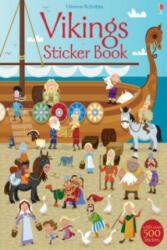 Vikings Sticker Book - Fiona Watt & Paul Nicholls (2014)
