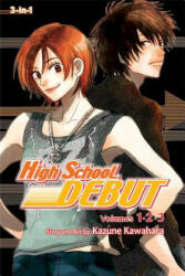 High School Debut (3-in-1 Edition), Vol. 1 - Kazune Kawahara (2014)