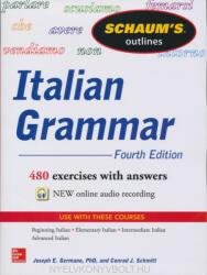 Schaum's Outline of Italian Grammar, 4th Edition (2014)