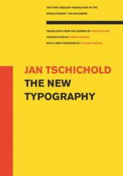 New Typography - J Tschichold (ISBN: 9780520250123)