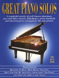 Great Piano Solos - the Blue Book (2013)