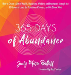 365 Days of Abundance - Bob Proctor (ISBN: 9798985033311)