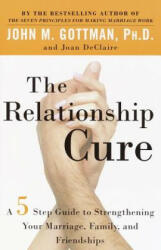Relationship Cure - John M Gottman (ISBN: 9780609809532)