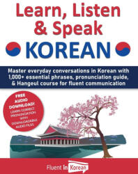 Learn, Listen & Speak Korean - Fluent in Korean (ISBN: 9798888319864)