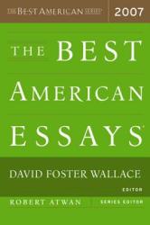 The Best American Essays - David Foster Wallace (ISBN: 9780618709274)