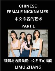 Chinese Female Nicknames (Part 1)- Find Perfect Names for Babies, Young, Teens, Adults, Discover Mandarin Chinese Language, Culture, Pinyin, English, (ISBN: 9798887546360)
