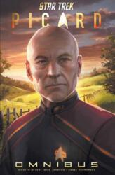 Star Trek: Picard Omnibus (ISBN: 9798887243603)