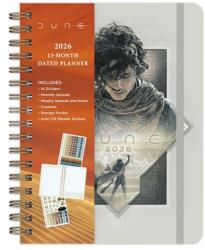 2026 Dune 13-Month Weekly Planner (ISBN: 9798886639674)