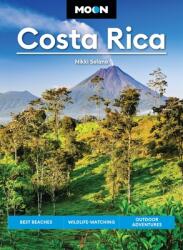 Moon Costa Rica: Best Beaches, Wildlife-Watching, Outdoor Adventures (ISBN: 9798886471014)