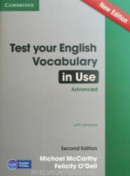Test Your English Vocabulary in Use Advanced with Answers - Michael McCarthy, Felicity O&#39; Dell (2014)