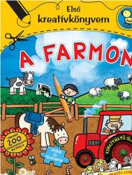 A farmon könyv Első kreatívkönyvem Ventus Libro Kiadó (2014)