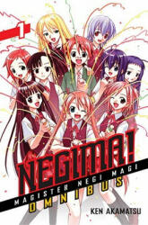 Negima! Omnibus 1 - Ken Akamatsu (2011)