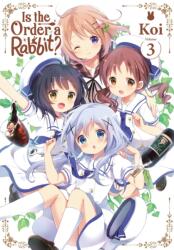Is the Order a Rabbit? , Vol. 3 (ISBN: 9798855405880)