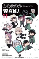 Bungo Stray Dogs: Wan! , Vol. 11 (ISBN: 9798855401691)