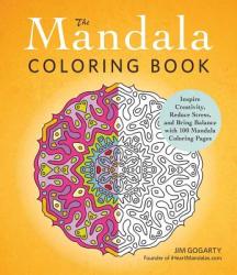 Mandala Coloring Book - Jim Gogarty (2013)