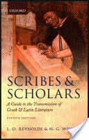 Scribes and Scholars - N G Reynolds (2014)