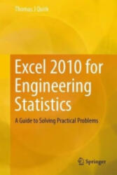 Excel 2010 for Engineering Statistics - Thomas J Quirk (2014)