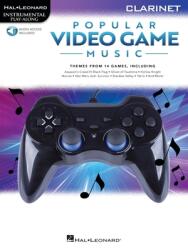 Popular Video Game Music: Clarinet Play-Along Book with Online Audio (ISBN: 9798350145755)