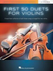First 50 Duets for Two Violins (ISBN: 9798350106817)