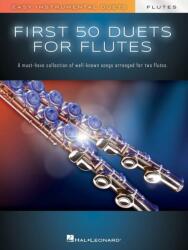First 50 Duets for Two Flutes (ISBN: 9798350105957)