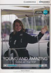 Young and Amazing: Teens at the Top High Beginning Book with Online Access - Simon Beaver (2014)