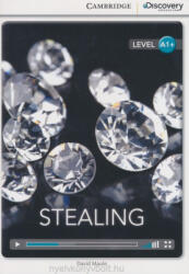 David Maule: Stealing with Online Audio - Cambridge Discovery Readers - Level A1+ (2014)