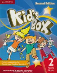 Kid's Box Level 2 Pupil's Book - Caroline Nixon (2014)