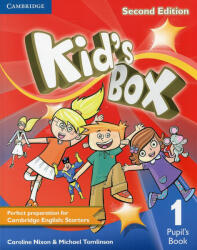 Kid's Box Level 1 Pupil's Book - Caroline Nixon (2014)