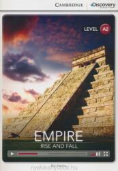 Empire: Rise and Fall Low Intermediate Book with Online Access - Nic Harris (2014)