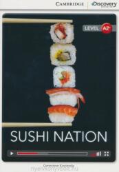 Sushi Nation Low Intermediate Book with Online Access - Genevieve Kocienda (2014)