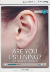 Are You Listening? The Sense of Hearing High Beginning Book with Online Access - David Maule (2014)