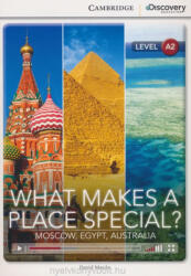 David Maule: What Makes a Place Special? Moscow, Egypt, Australia with Online Audio - Cambridge Discovery Reader (2014)