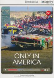 Only in America Low Intermediate Book with Online Access - Genevieve Kocienda (2014)