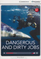 Dangerous and Dirty Jobs Low Intermediate Book with Online Access - Simon Beaver (2014)