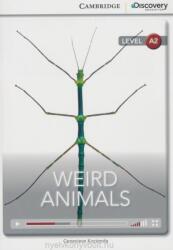 Weird Animals Low Intermediate Book with Online Access - Genevieve Kocienda (2014)