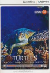 Turtles: Ancient Symbol/Modern Survivor Upper Intermediate Book with Online Access - Karmel Schreyer (2014)