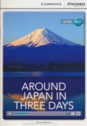 Around Japan in Three Days High Beginning Book with Online Access - Simon Beaver (2014)